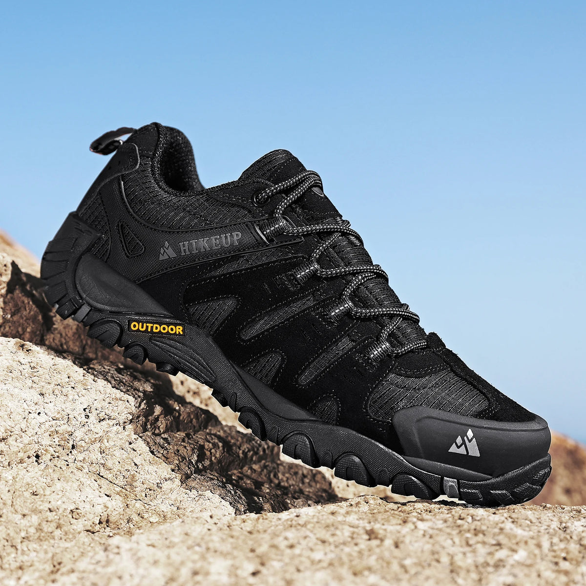 Chaussure Randonnée Homme Basse – Respirantes & Polyvalentes Outdoor - HikeRidge - Esprit Rando