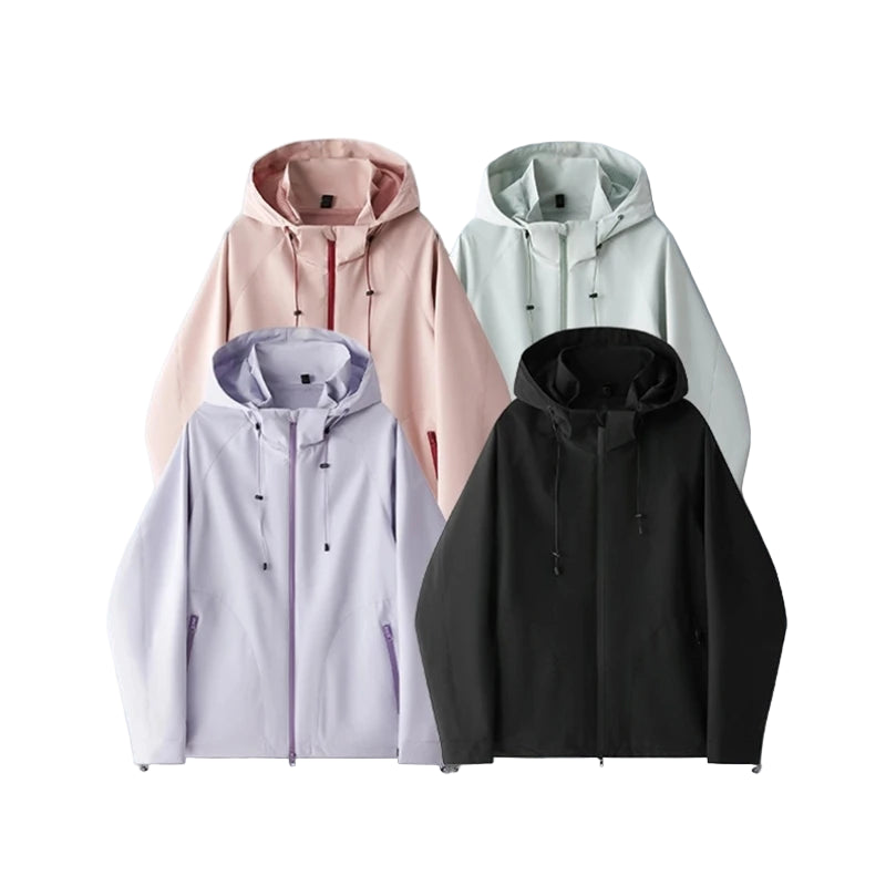 Veste Randonnée Femme Coupe-Vent & Déperlante - StormShell Essential - Esprit Rando