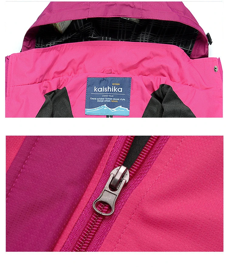 Veste Randonnée Femme Déperlante et Coupe-Vent - RainVenture - Esprit Rando