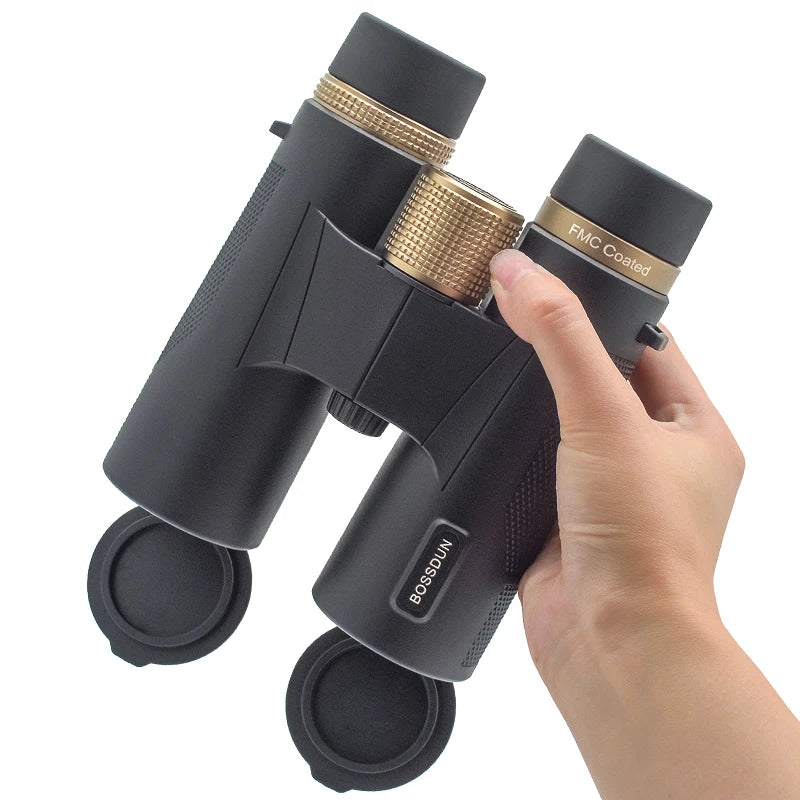 Jumelle randonnée 12x42 WILDOPTIK prise en main ergonomique