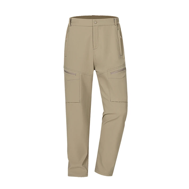 Pantalon Randonnée Homme Softshell Polaire Imperméable - Trekflex Edge - Esprit Rando