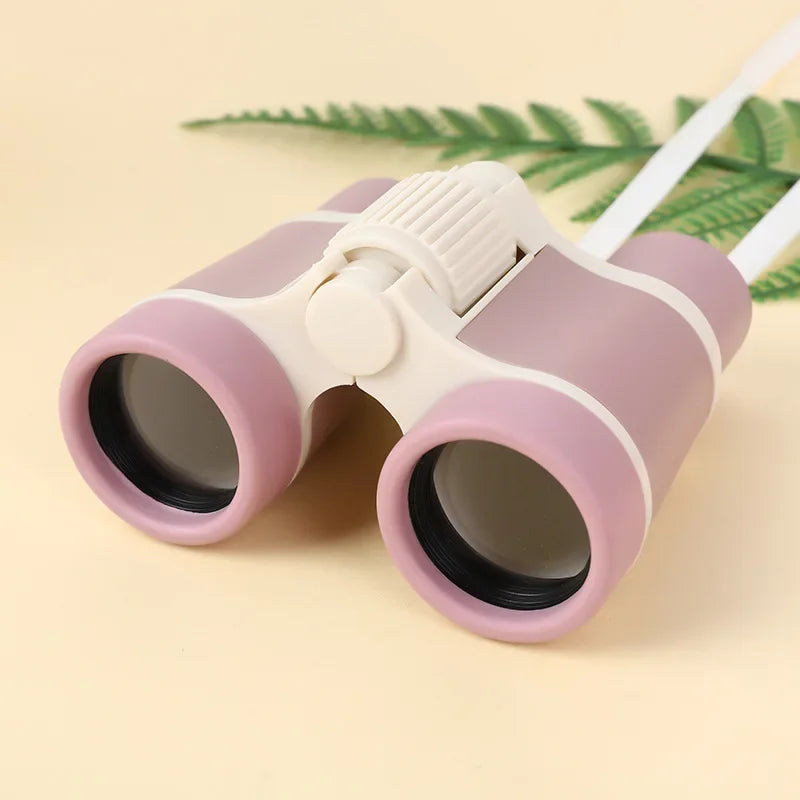 Jumelles randonnée enfant beiges NATURA-KIDS coloris naturel