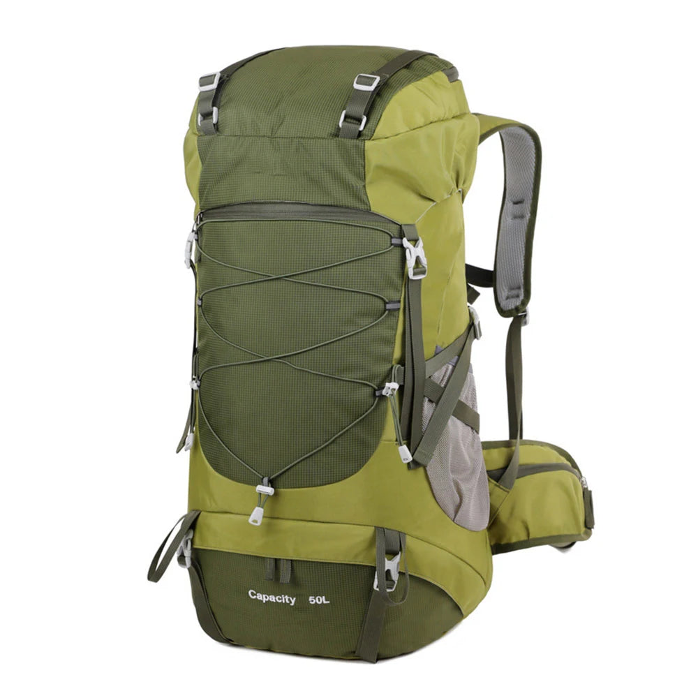 Sac de Randonnée 50L Imperméable Léger et Respirant en Nylon Ripstop Léger - TrailMaster 70 - Esprit Rando