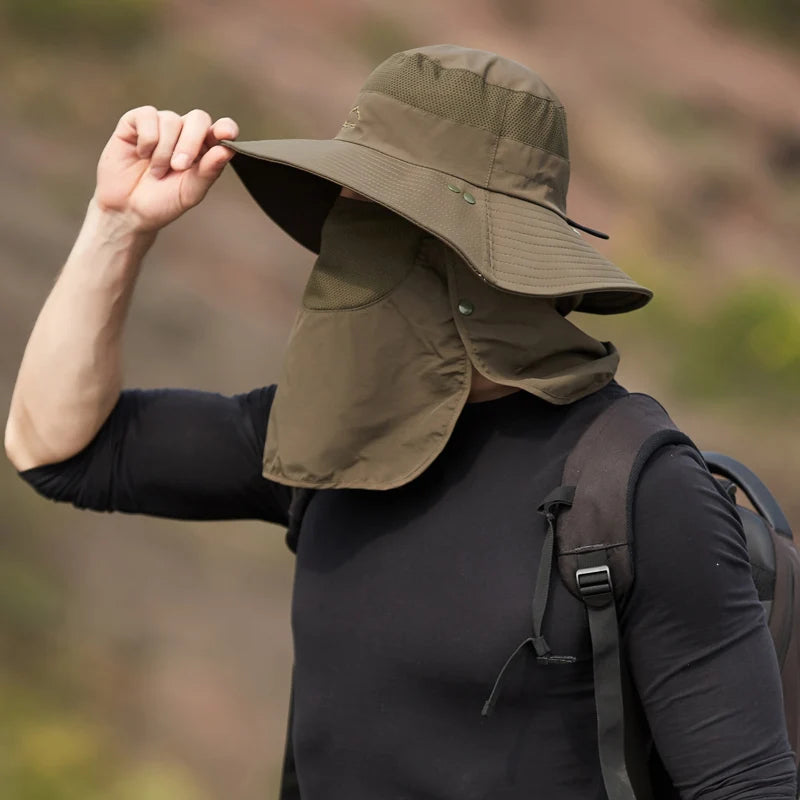 Chapeau Randonnée Anti-UV – Léger, Respirant & Séchage Rapide