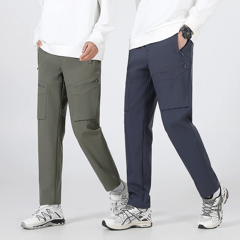 Pantalon Randonnée Homme Softshell Polaire Imperméable - Trekflex Edge - Esprit Rando