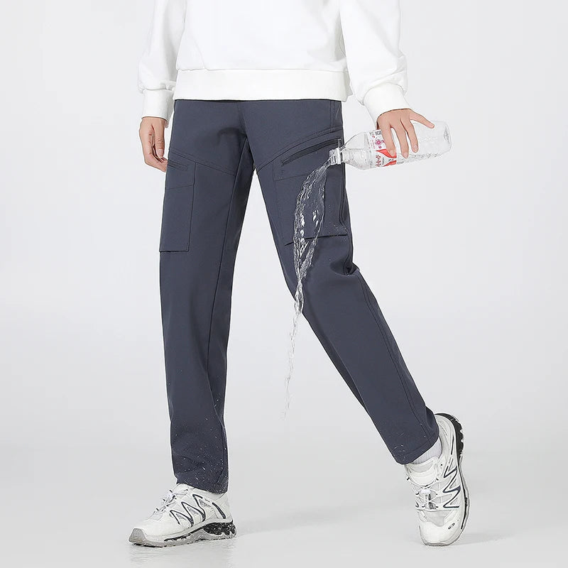 Pantalon Randonnée Homme Softshell Polaire Imperméable - Trekflex Edge - Esprit Rando
