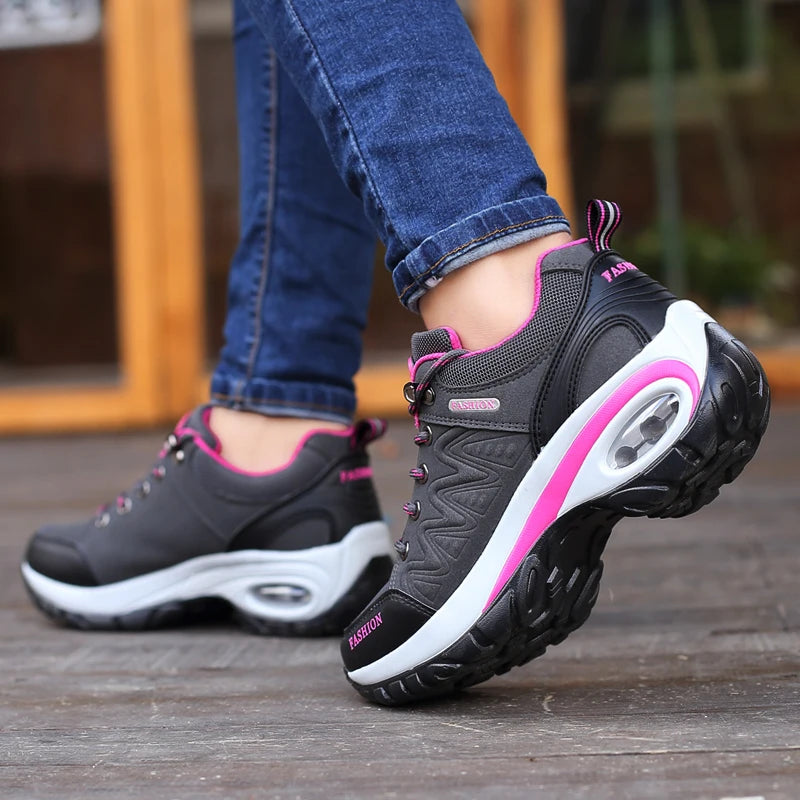 Chaussures Randonnée Femme Confort et Déperlantes - TrailEase - Esprit Rando