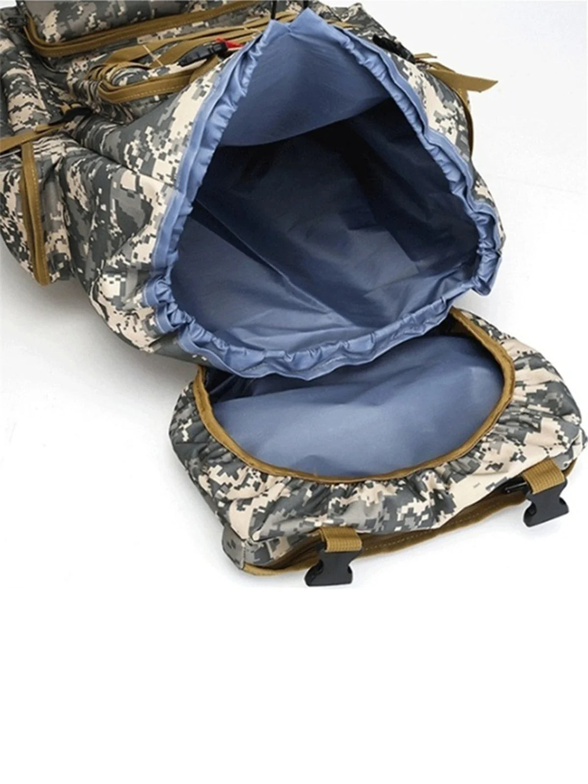 Sac de Randonnée Tactique 80 à 100L Résistant Organisation Militaire - TrekForce 80/100 - Esprit Rando
