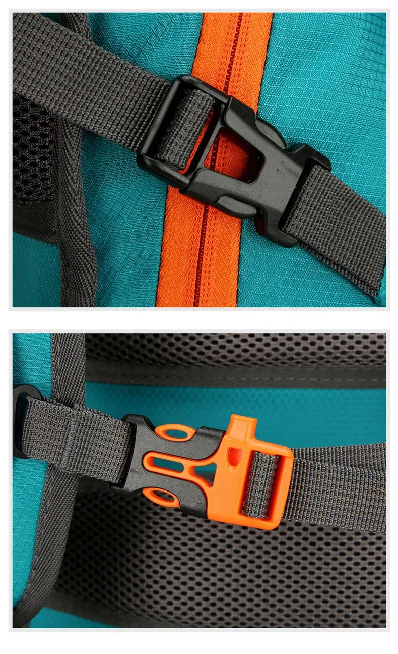 Sac de Randonnée 25L Léger Compatible Poche à Eau et Bande Réfléchissante - RidgeLite 25 - Esprit Rando