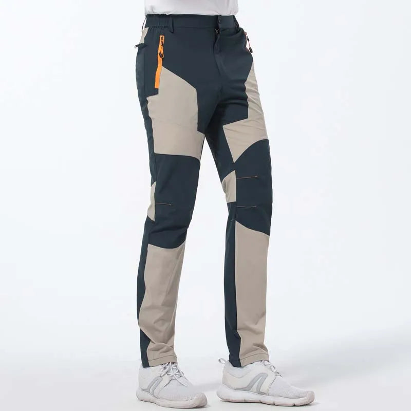 Pantalon Randonnée Homme Léger, Déperlant & Respirant - TrekMotion - Esprit Rando