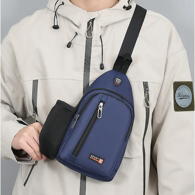 Sacoche Randonnée Légère Unisexe Compacte - Crossbody - Esprit Rando