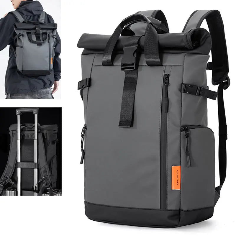 Sac de Randonnée Compact Imperméable et Extensible - TrekFold 25 - Esprit Rando