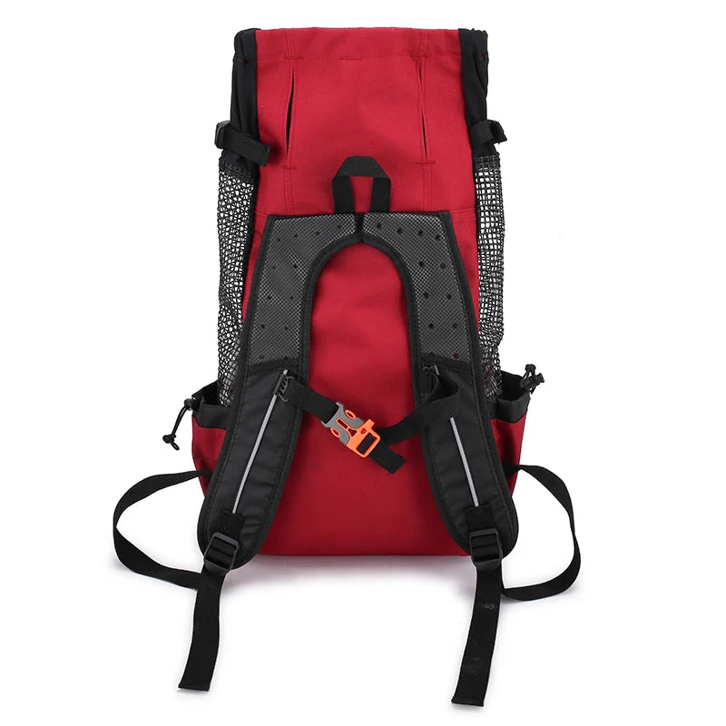 Sac Porte Chien Randonnée – Sac À Dos Respirant & Ajustable