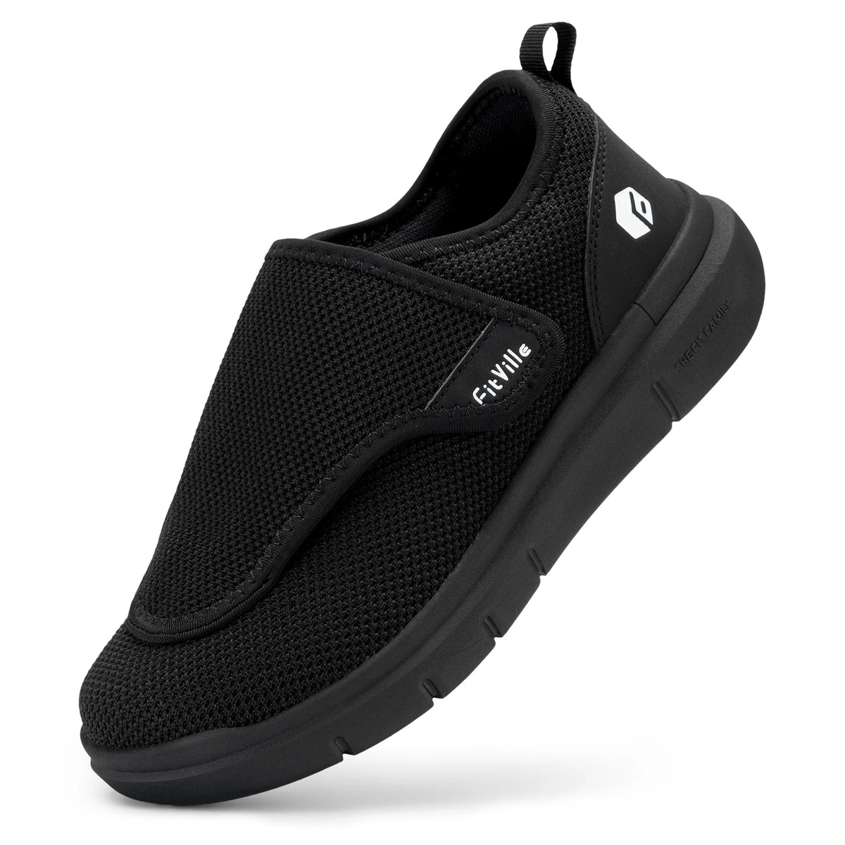 Chaussures Randonnée Femme Confort - Fit Velcro - Esprit Rando