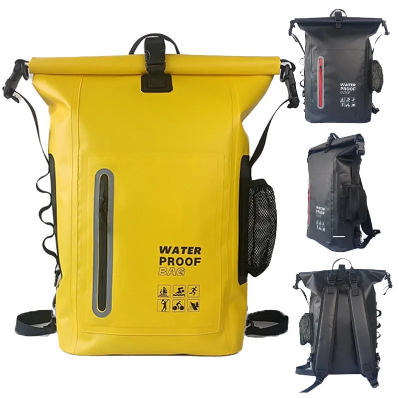 Sac de Randonnée Étanche 30L - DryTrek 30 - Esprit Rando