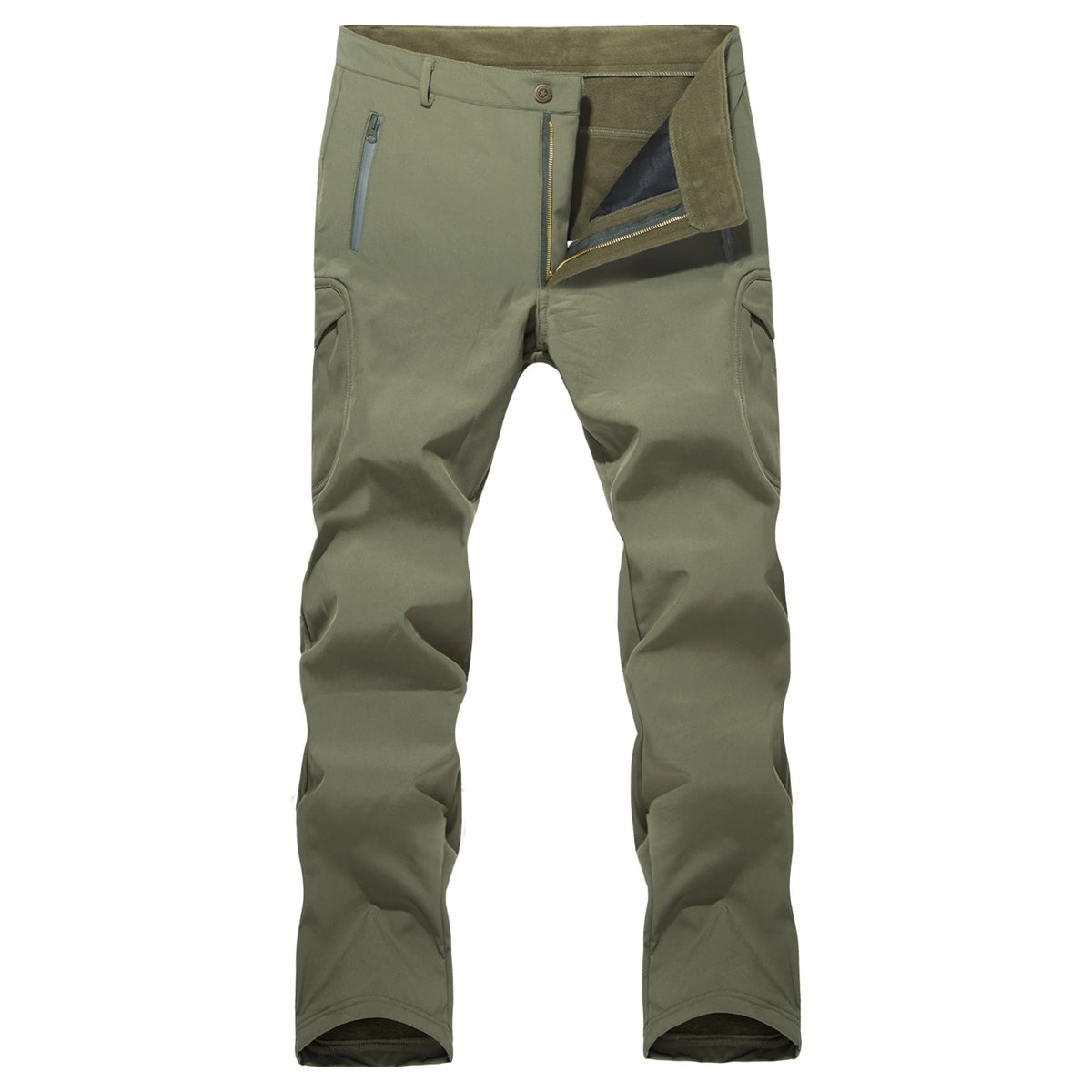 Pantalon Randonnée Homme Softshell Imperméable Doublure Polaire - WinTrail - Esprit Rando