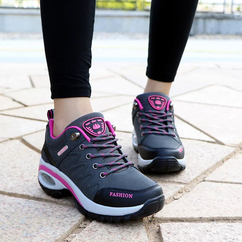 Chaussures Randonnée Femme Confort et Déperlantes - TrailEase - Esprit Rando