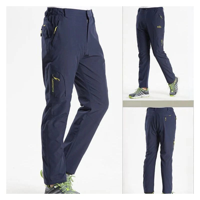 Pantalon Randonnée Homme Léger Respirant – TrailZip - Esprit Rando
