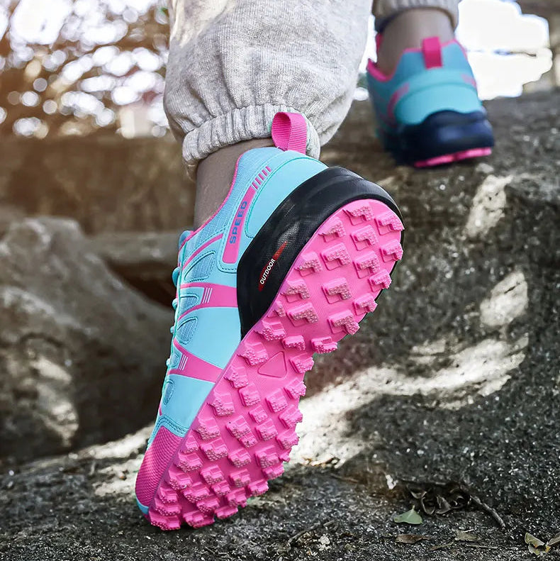 Chaussures Randonnée Femme Imperméables et Légères - AquaHike - Esprit Rando