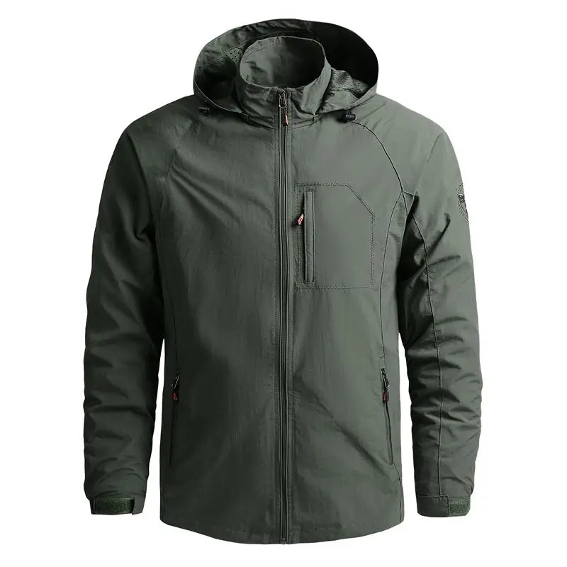 Veste Randonnée Homme Étanche & Respirante à Capuche Amovible - StormEdge - Esprit Rando
