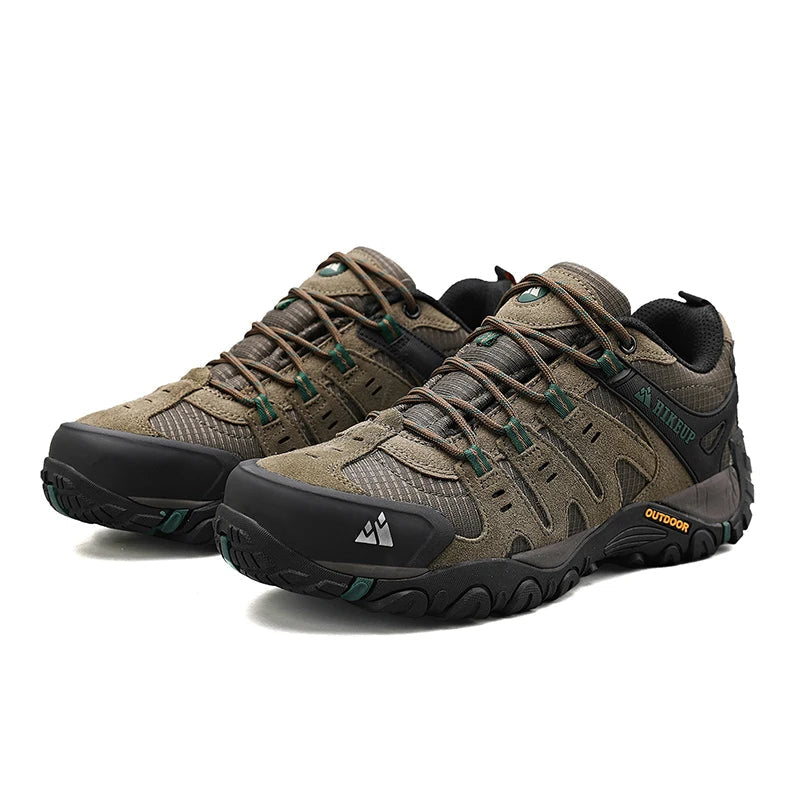 Chaussure Randonnée Homme Basse – Respirantes & Polyvalentes Outdoor - HikeRidge - Esprit Rando
