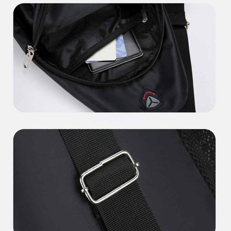 Sacoche Randonnée Légère Unisexe Compacte - Crossbody - Esprit Rando