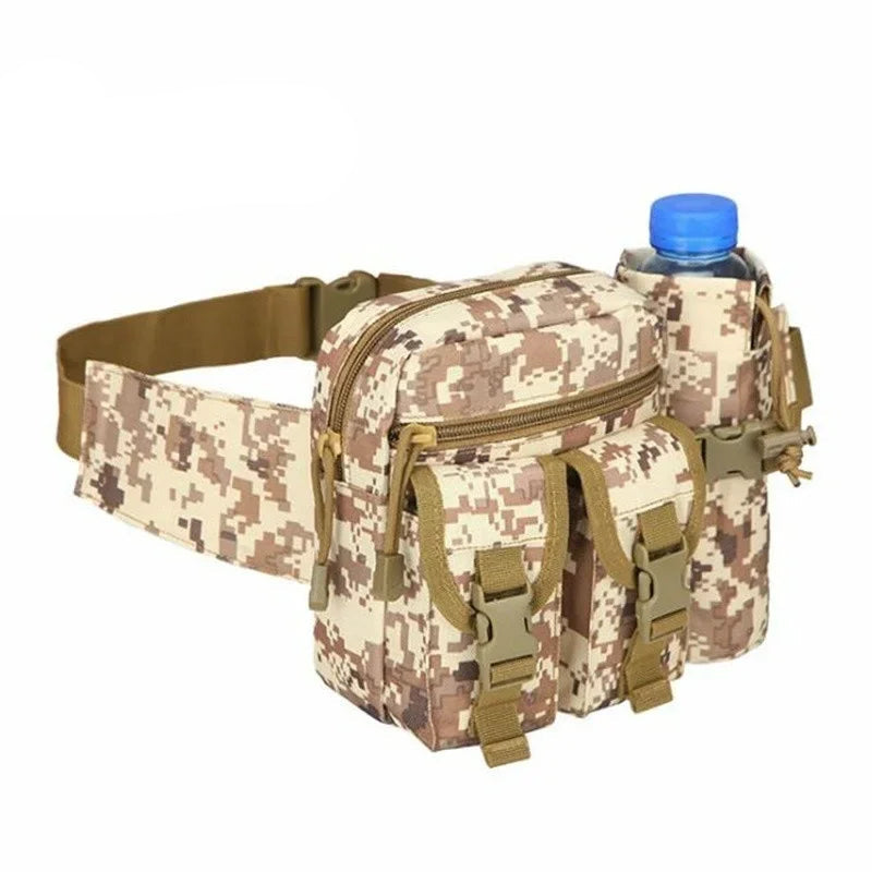 Sacoche Randonnée Tactique 6L – Banane Tactique Déperlante et Légère - TacticFlex - Esprit Rando