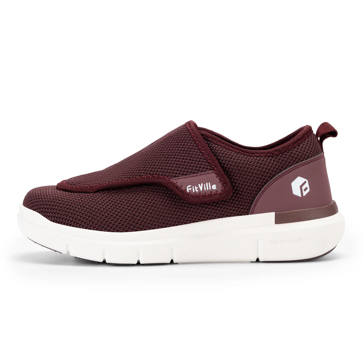 Chaussures Randonnée Femme Confort - Fit Velcro - Esprit Rando