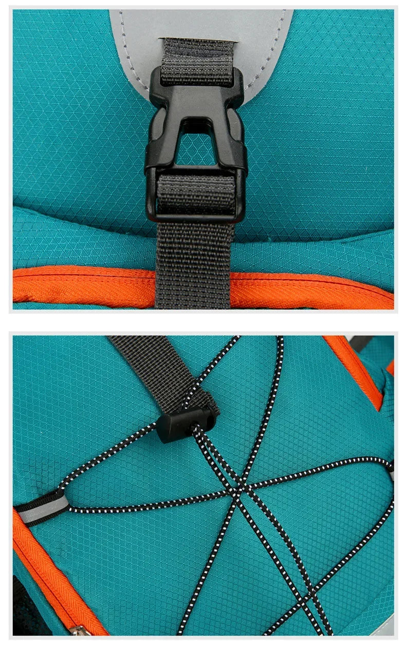 Sac de Randonnée 25L Léger Compatible Poche à Eau et Bande Réfléchissante - RidgeLite 25 - Esprit Rando