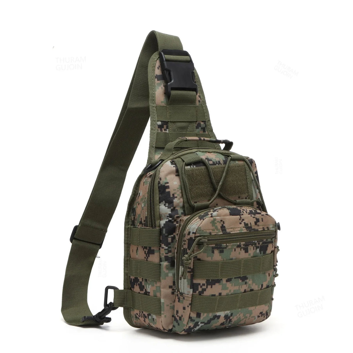 Sacoche Randonnée Déperlante avec Système MOLLE - Traily - Esprit Rando