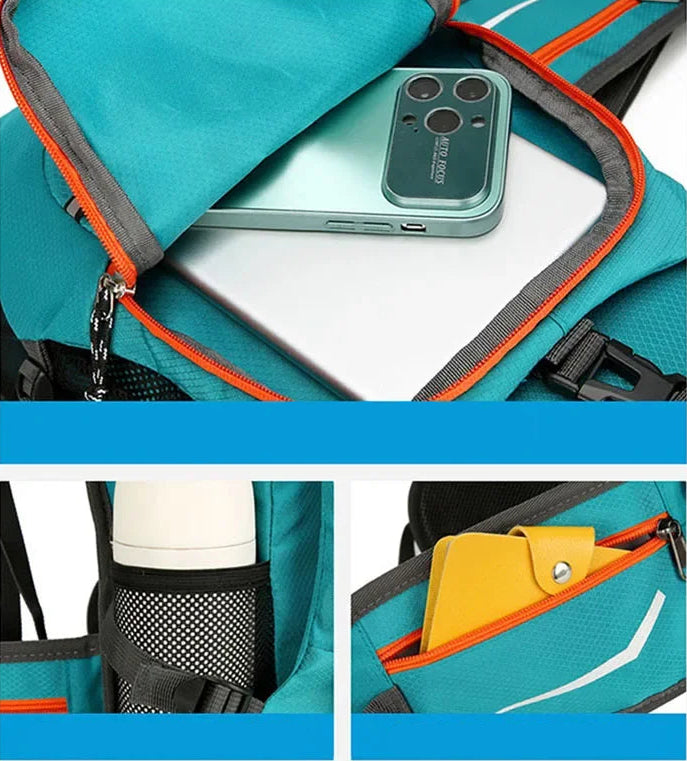 Sac de Randonnée 25L Léger Compatible Poche à Eau et Bande Réfléchissante - RidgeLite 25 - Esprit Rando