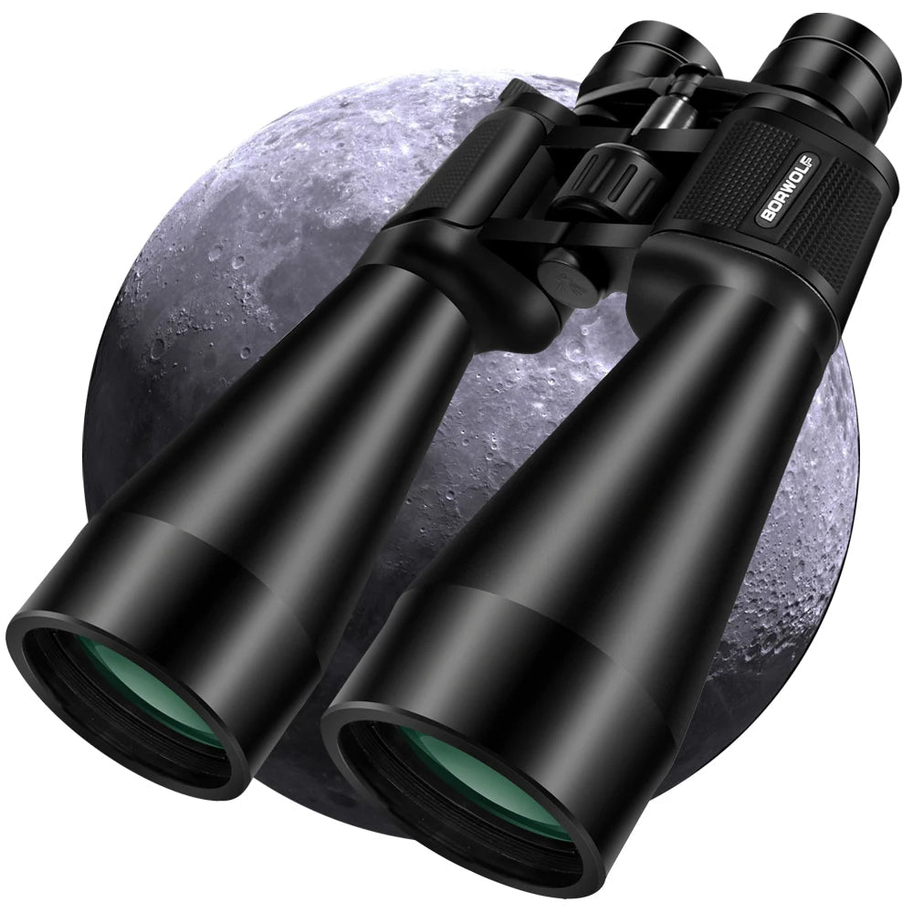 Jumelles randonnée puissantes TrailSight zoom 60x70 noires