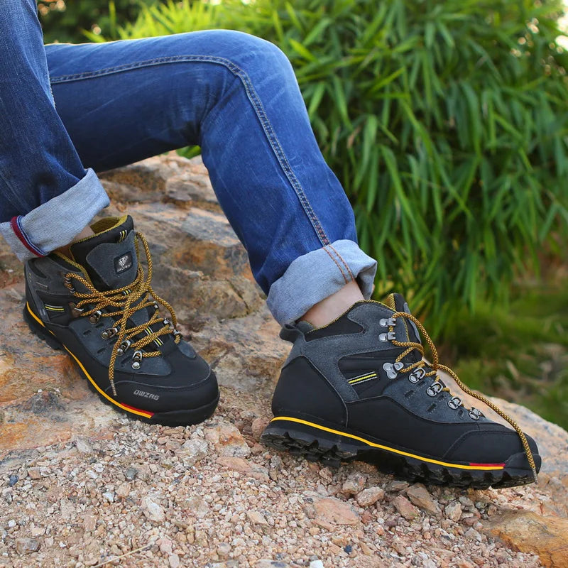 Chaussure Randonnée Homme Haute, Imperméable et Résistante - HikeElevate - Esprit Rando