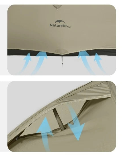 Tente Randonnée Légère 2 Personnes – 4 saisons, double-toit PU, bivouac trekking - VENTURIS CloudUp Pro 2P - Esprit Rando