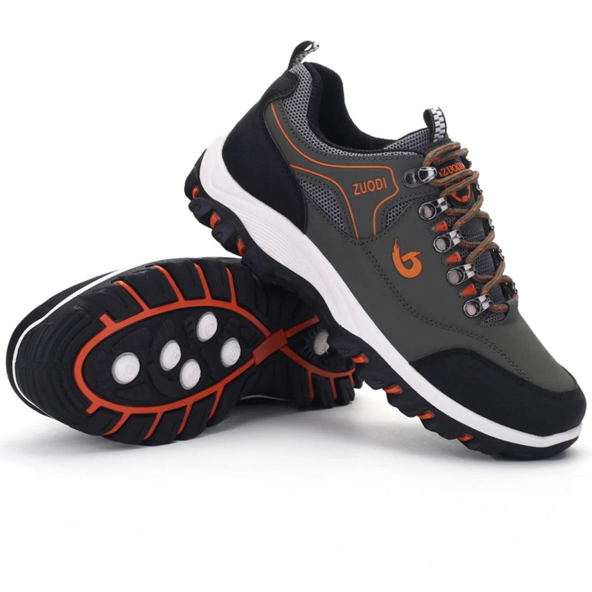 Chaussure Randonnée Homme Hiver Confort Quotidien & Usage Outdoor Polyvalent- TrailGuard X - Esprit Rando