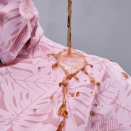Veste Randonnée Femme Déperlante à Capuche Amovible - EverLeaf - Esprit Rando
