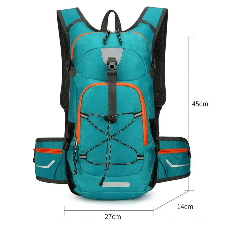 Sac de Randonnée 25L Léger Compatible Poche à Eau et Bande Réfléchissante - RidgeLite 25 - Esprit Rando
