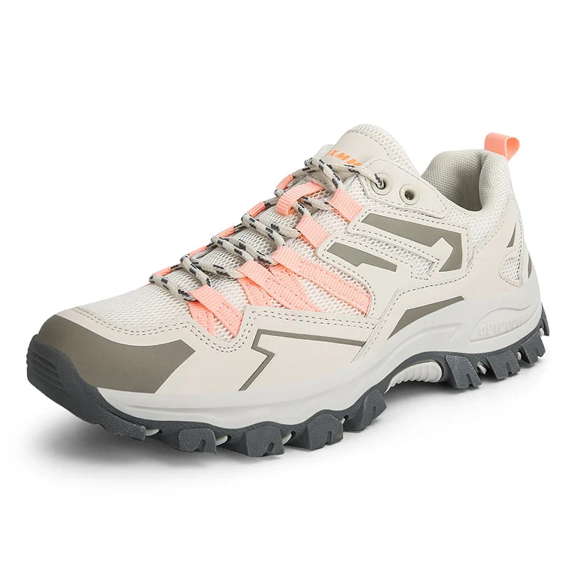 Chaussures Randonnée Femme Confort & Endurance - WalkEase V2 - Esprit Rando
