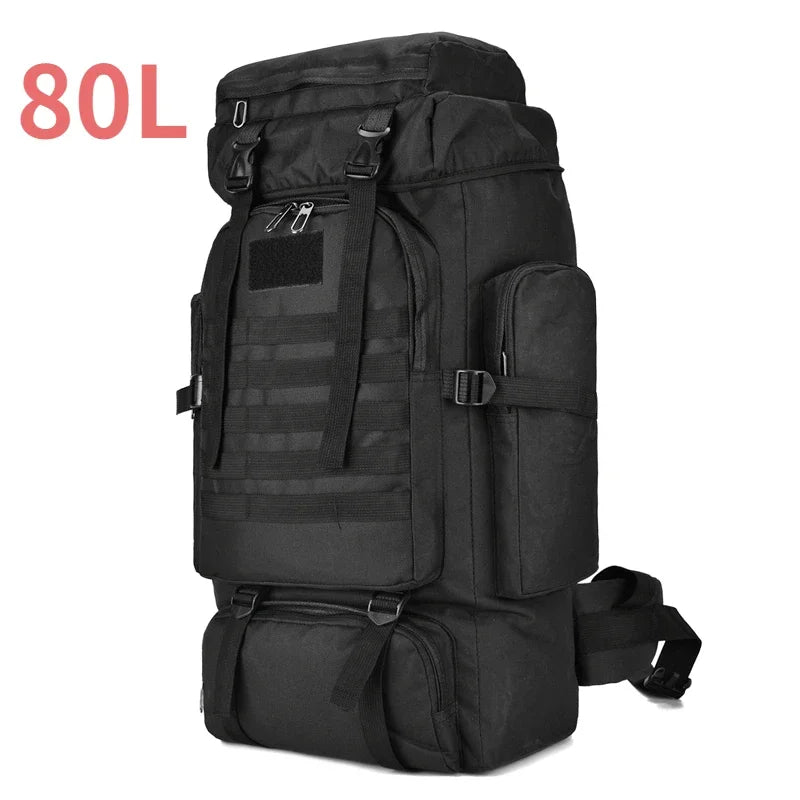 Sac de Randonnée Tactique 80 à 100L Résistant Organisation Militaire - TrekForce 80/100 - Esprit Rando