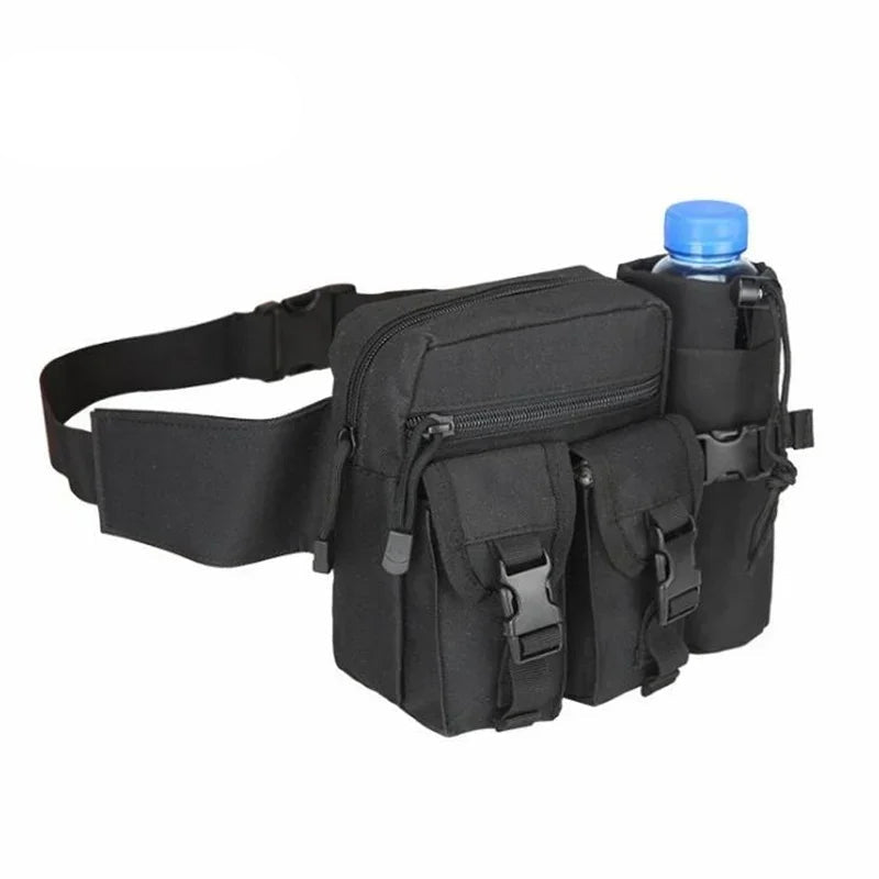 Sacoche Randonnée Tactique 6L – Banane Tactique Déperlante et Légère - TacticFlex - Esprit Rando
