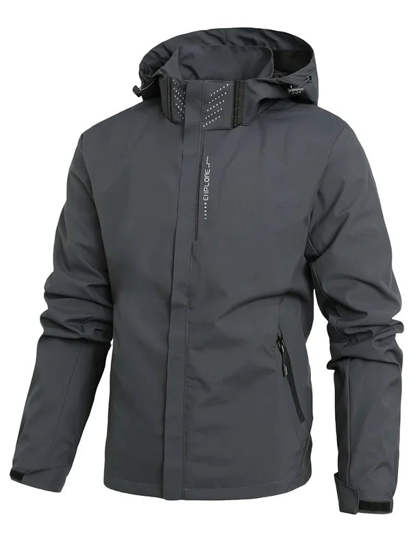 Veste Randonnée Homme Déperlante & Légère - SkyShield - Esprit Rando
