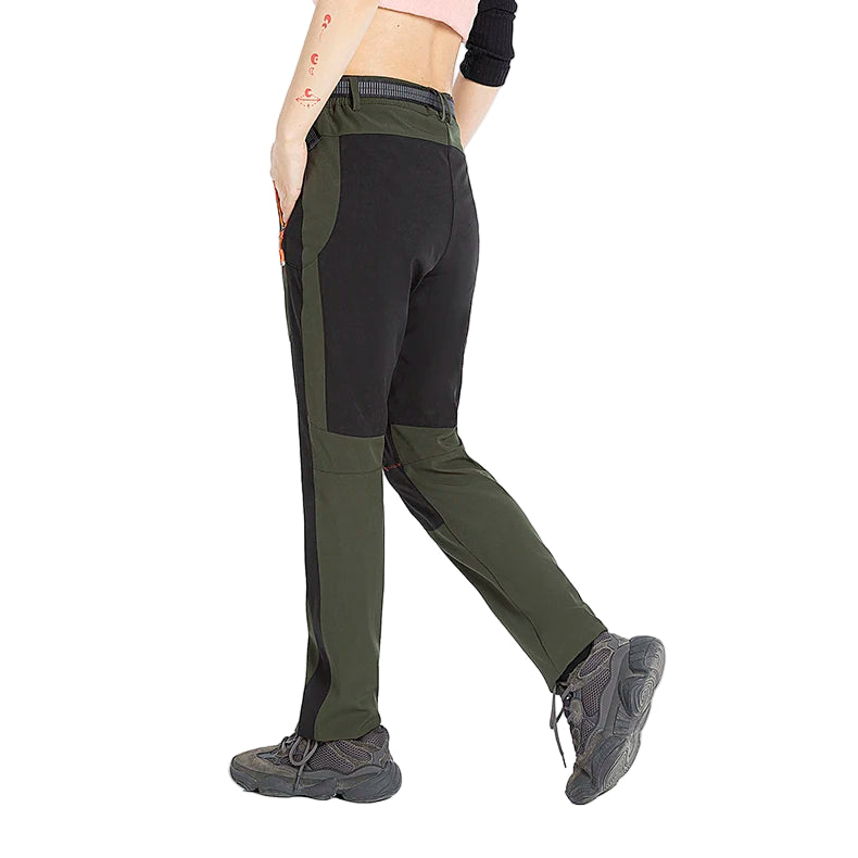 Pantalon Randonnée Femme Hiver Imperméable, Chaud & Résistant - Flex Pants - Esprit Rando