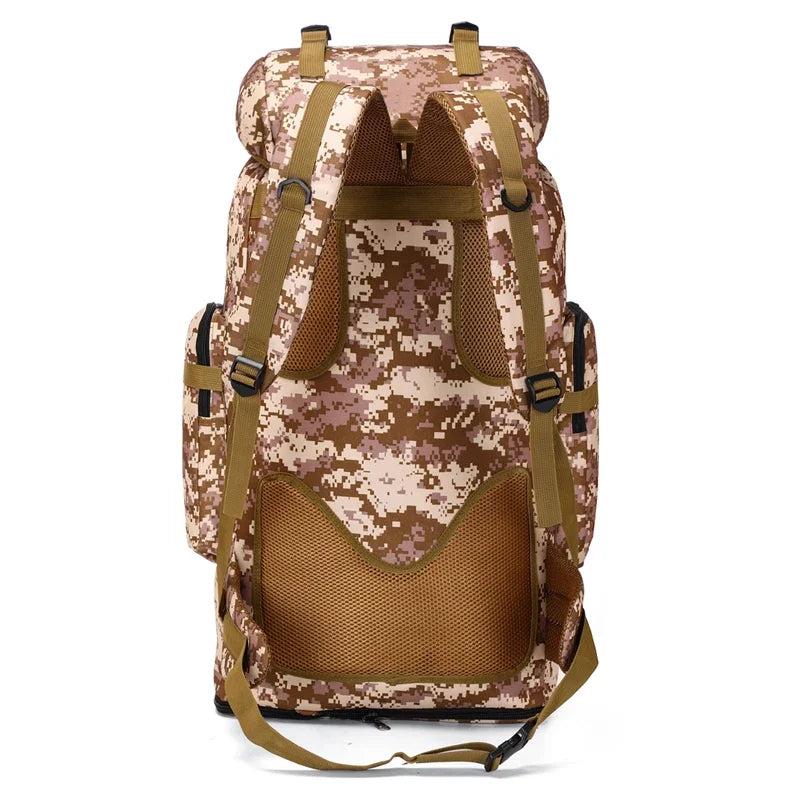 Sac de Randonnée Tactique 80 à 100L Résistant Organisation Militaire - TrekForce 80/100 - Esprit Rando