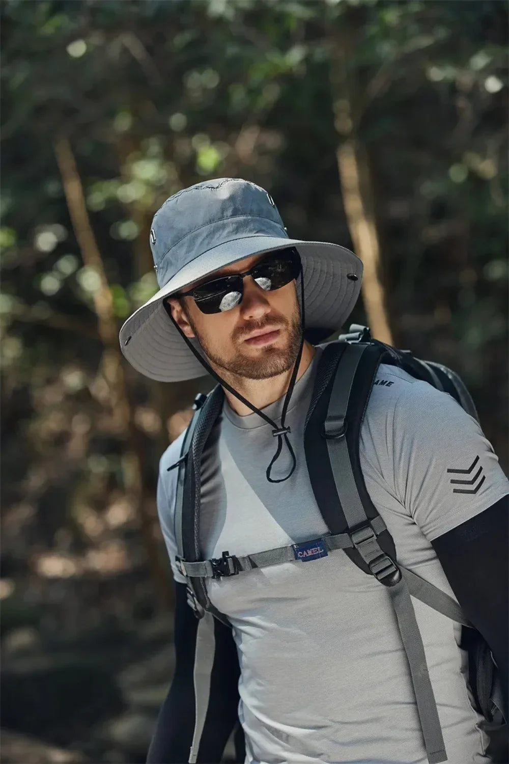 Chapeau Randonnée Large Bord – Léger, Respirant & Protection Solaire