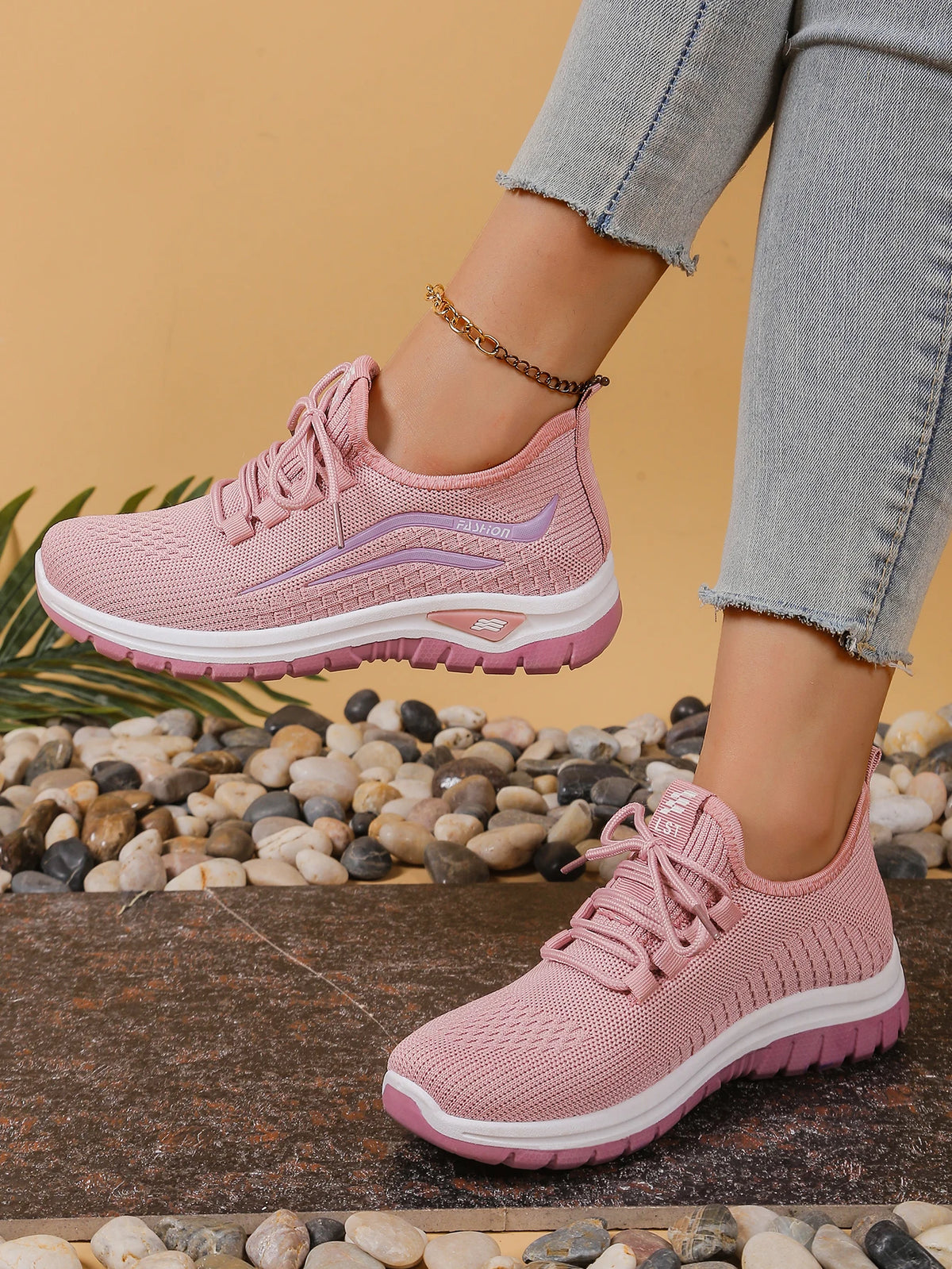Chaussures de Marche Femme Respirantes – Légères, Confortables & Polyvalentes