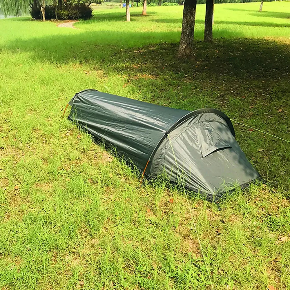 Tente Randonnée 1 Personne Étanche & Ultralégère, pour Bivouac, Trek & Camping Sauvage - SOLOTRAIL - Esprit Rando