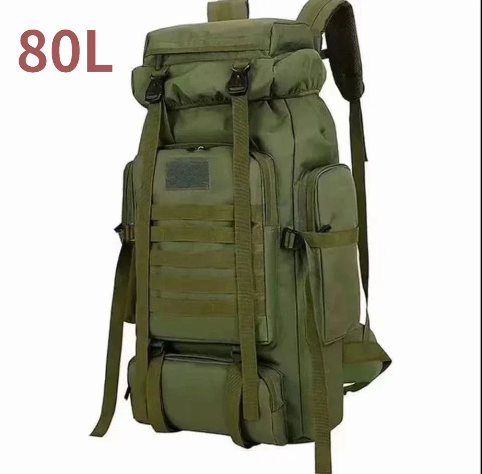 Sac de Randonnée Tactique 80 à 100L Résistant Organisation Militaire - TrekForce 80/100 - Esprit Rando