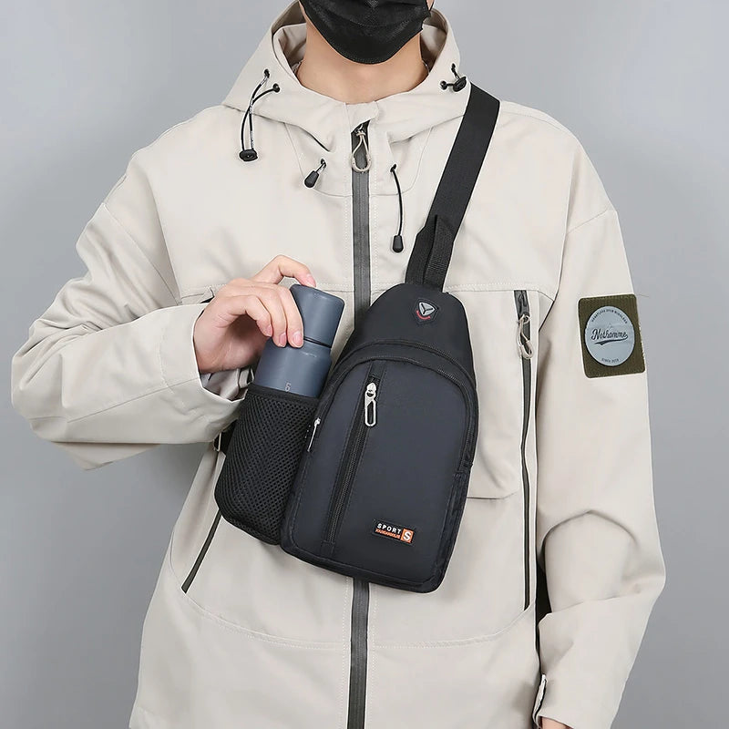 Sacoche Randonnée Légère Unisexe Compacte - Crossbody - Esprit Rando