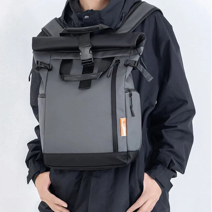 Sac de Randonnée Compact Imperméable et Extensible - TrekFold 25 - Esprit Rando
