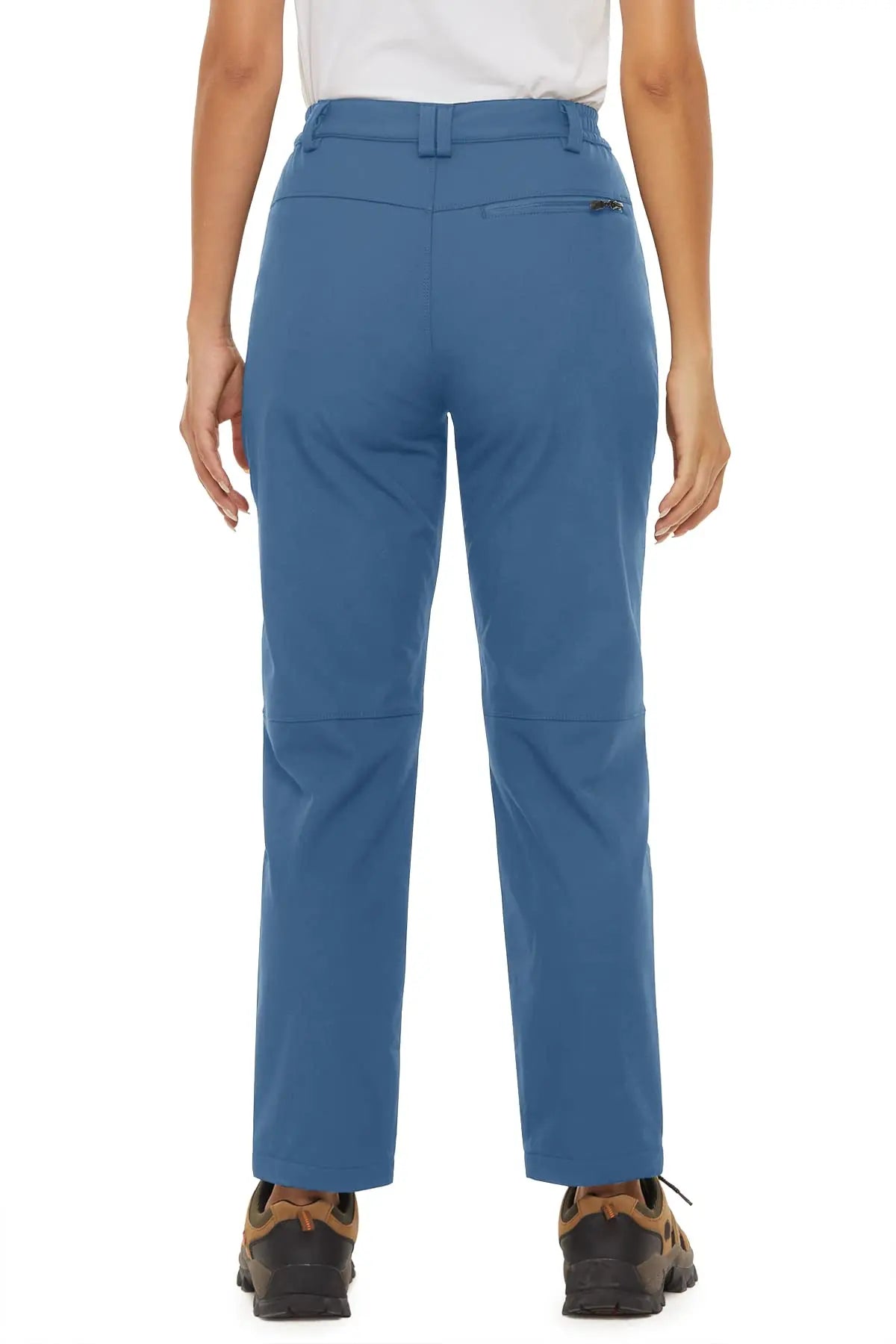 Pantalon Randonnée Femme Softshell Chaud, Déperlant & Multi-Poches - Storm Pants - Esprit Rando